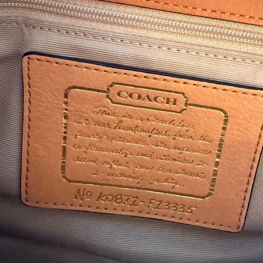 Coach Patchwork Leather legacy Tote Bag - Picture 6 of 6